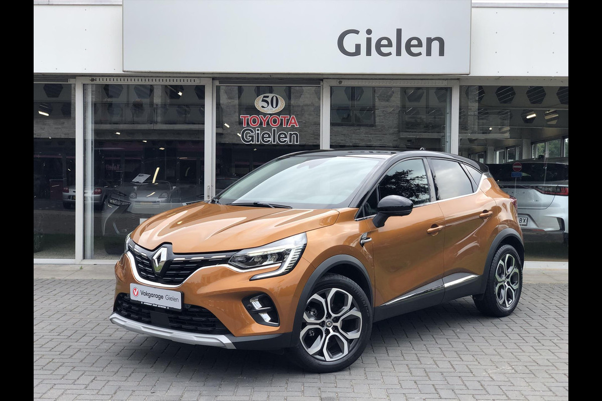 Renault Captur TCe 90pk Intens | Eerste eigenaar, Trekhaak, Parkeersensoren, Camera, Keyless, LED, 17inch, Cruise control