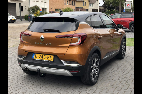 Renault Captur TCe 90pk Intens | Eerste eigenaar, Trekhaak, Parkeersensoren, Camera, Keyless, LED, 17inch, Cruise control