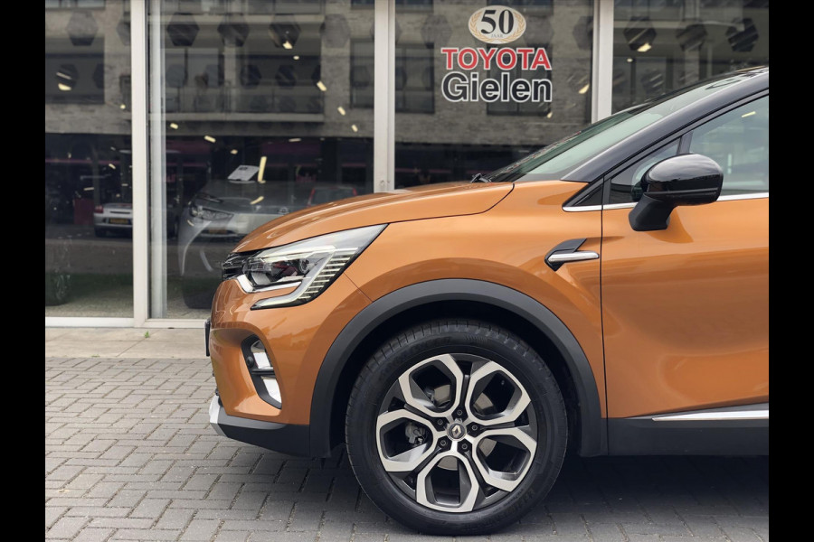 Renault Captur TCe 90pk Intens | Eerste eigenaar, Trekhaak, Parkeersensoren, Camera, Keyless, LED, 17inch, Cruise control
