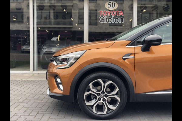 Renault Captur TCe 90pk Intens | Eerste eigenaar, Trekhaak, Parkeersensoren, Camera, Keyless, LED, 17inch, Cruise control