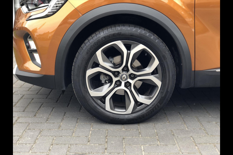 Renault Captur TCe 90pk Intens | Eerste eigenaar, Trekhaak, Parkeersensoren, Camera, Keyless, LED, 17inch, Cruise control