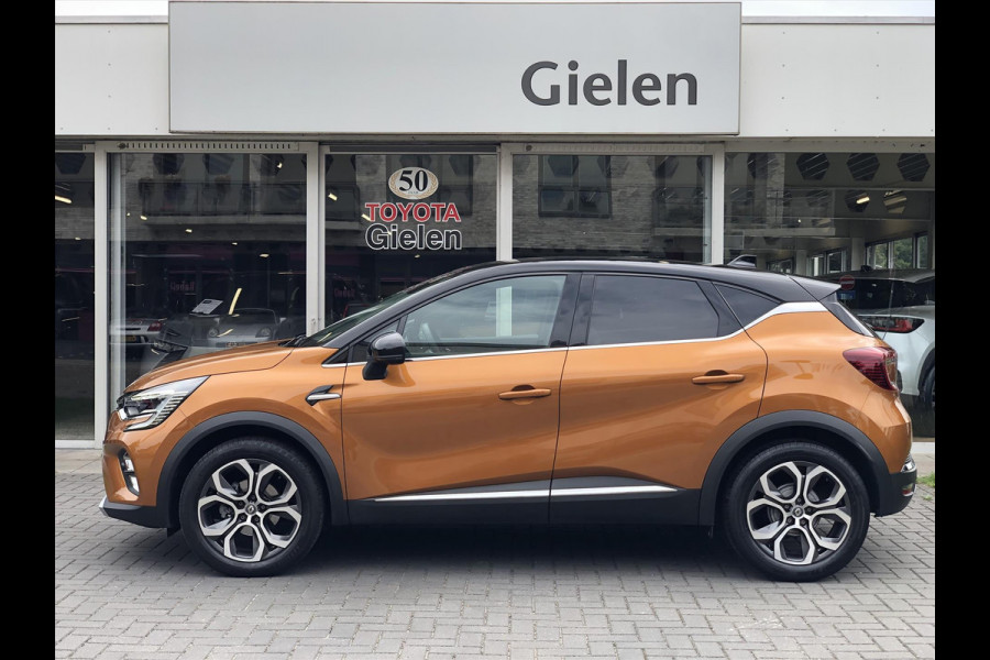 Renault Captur TCe 90pk Intens | Eerste eigenaar, Trekhaak, Parkeersensoren, Camera, Keyless, LED, 17inch, Cruise control