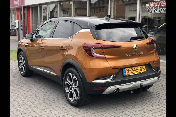 Renault Captur TCe 90pk Intens | Eerste eigenaar, Trekhaak, Parkeersensoren, Camera, Keyless, LED, 17inch, Cruise control