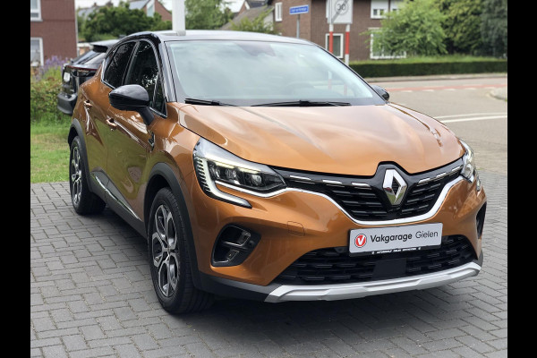 Renault Captur TCe 90pk Intens | Eerste eigenaar, Trekhaak, Parkeersensoren, Camera, Keyless, LED, 17inch, Cruise control