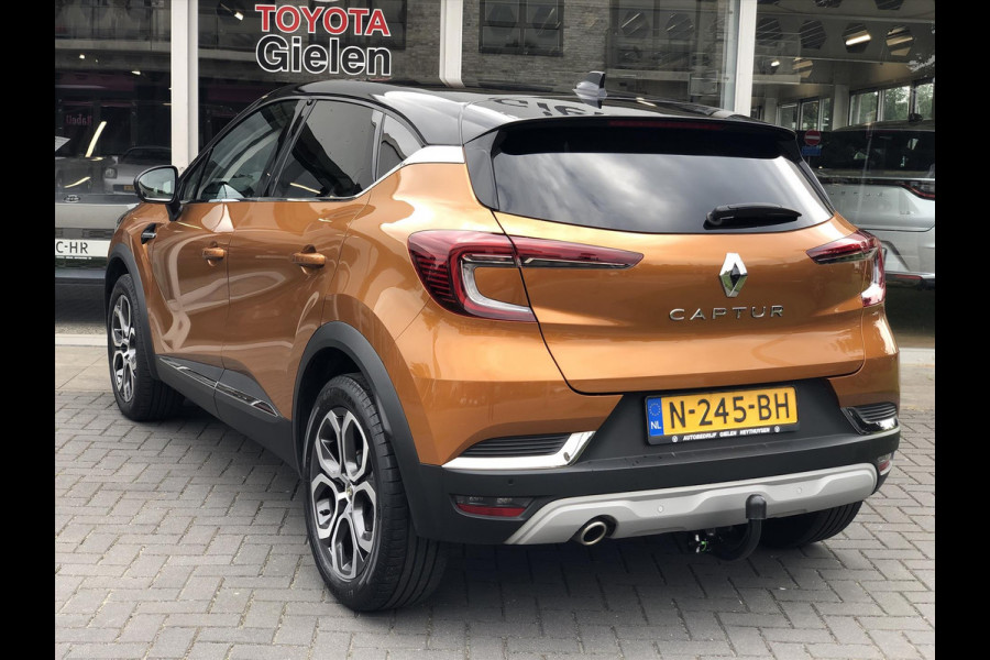 Renault Captur TCe 90pk Intens | Eerste eigenaar, Trekhaak, Parkeersensoren, Camera, Keyless, LED, 17inch, Cruise control