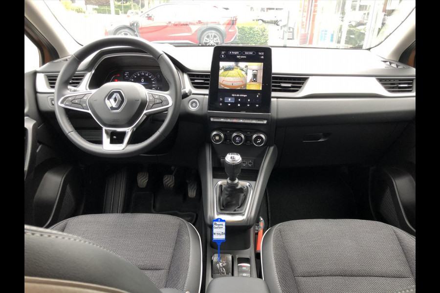 Renault Captur TCe 90pk Intens | Eerste eigenaar, Trekhaak, Parkeersensoren, Camera, Keyless, LED, 17inch, Cruise control