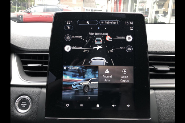 Renault Captur TCe 90pk Intens | Eerste eigenaar, Trekhaak, Parkeersensoren, Camera, Keyless, LED, 17inch, Cruise control