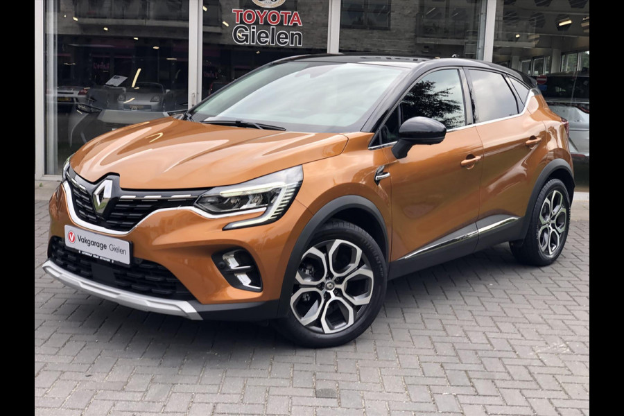 Renault Captur TCe 90pk Intens | Eerste eigenaar, Trekhaak, Parkeersensoren, Camera, Keyless, LED, 17inch, Cruise control