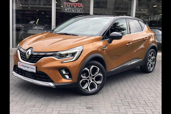 Renault Captur TCe 90pk Intens | Eerste eigenaar, Trekhaak, Parkeersensoren, Camera, Keyless, LED, 17inch, Cruise control