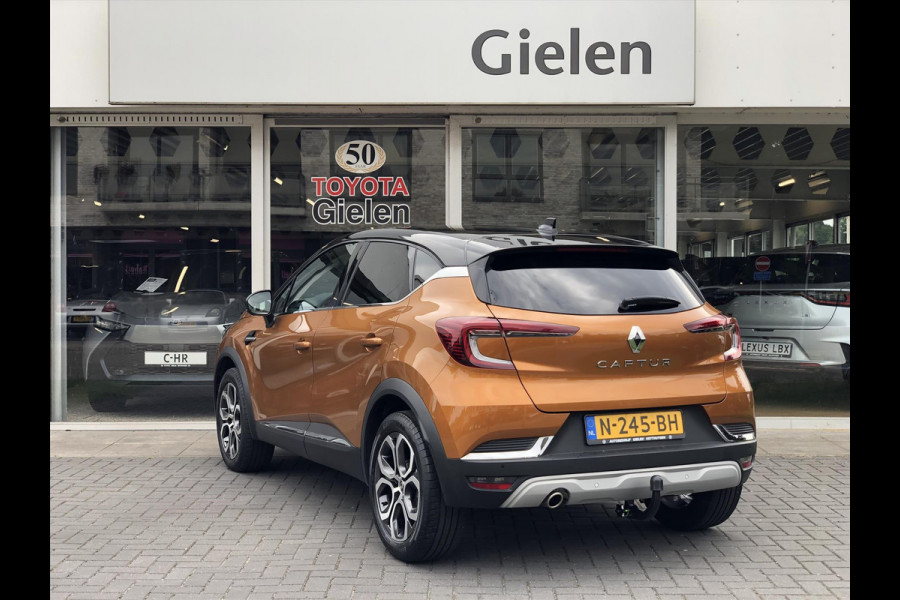 Renault Captur TCe 90pk Intens | Eerste eigenaar, Trekhaak, Parkeersensoren, Camera, Keyless, LED, 17inch, Cruise control