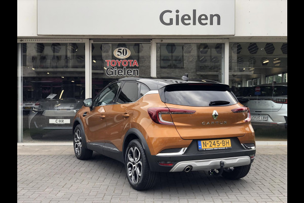 Renault Captur TCe 90pk Intens | Eerste eigenaar, Trekhaak, Parkeersensoren, Camera, Keyless, LED, 17inch, Cruise control