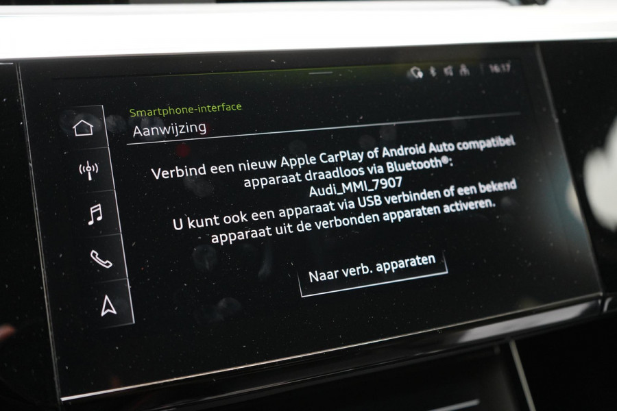 Audi Q8 e-tron 55 quattro 408pk S Edition 115 kWh | Head-Up | BTW | Panoramadak | Leder | Keyless | Trekhaak afn. | B&O Audi Q8 e-tron 55 quattro 408pk S Edition 115 kWh | Head-Up | BTW | Panoramadak | Leder | Keyless | Trekhaak afn. | B&O