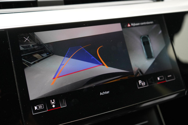 Audi Q8 e-tron 55 quattro 408pk S Edition 115 kWh | Head-Up | BTW | Panoramadak | Leder | Keyless | Trekhaak afn. | B&O Audi Q8 e-tron 55 quattro 408pk S Edition 115 kWh | Head-Up | BTW | Panoramadak | Leder | Keyless | Trekhaak afn. | B&O