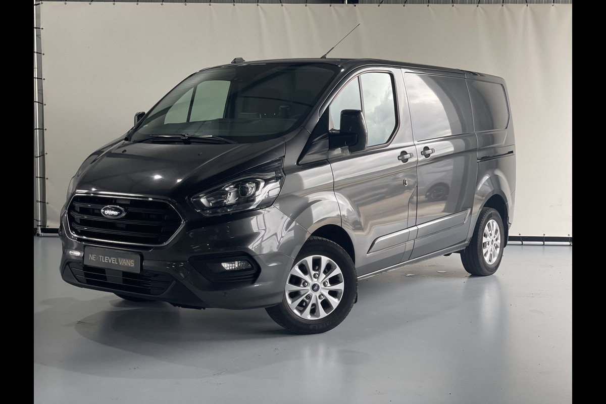 Ford Transit Custom 2.0 TDCI 130 PK L1H1 Limited 2 X SCHUIFDEUR Camera