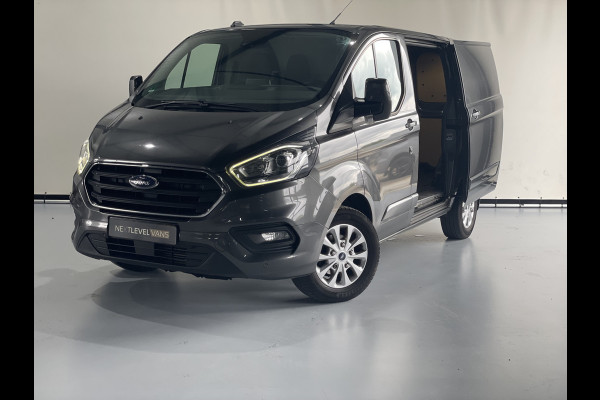 Ford Transit Custom 2.0 TDCI 130 PK L1H1 Limited 2 X SCHUIFDEUR Camera