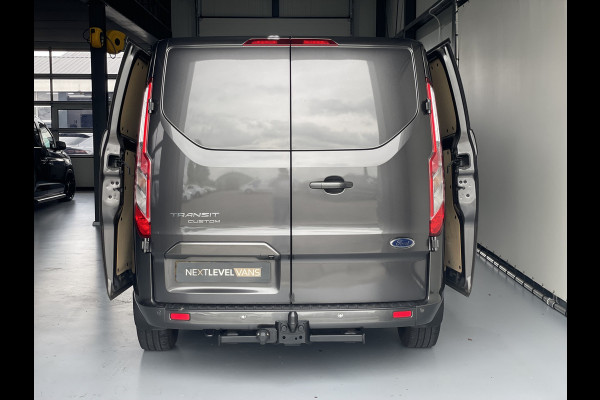 Ford Transit Custom 2.0 TDCI 130 PK L1H1 Limited 2 X SCHUIFDEUR Camera