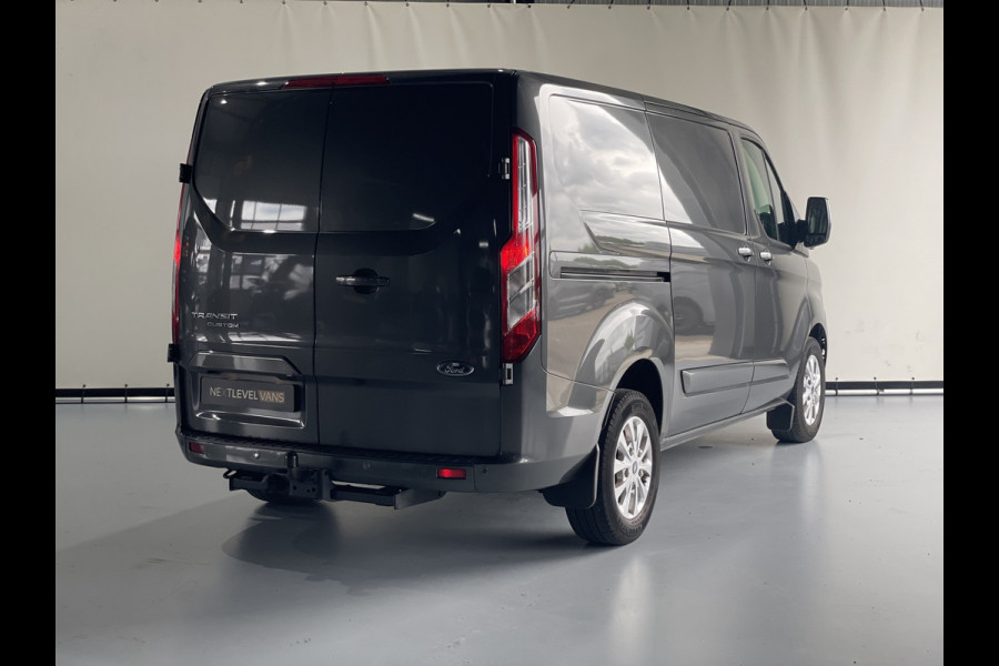 Ford Transit Custom 2.0 TDCI 130 PK L1H1 Limited 2 X SCHUIFDEUR Camera