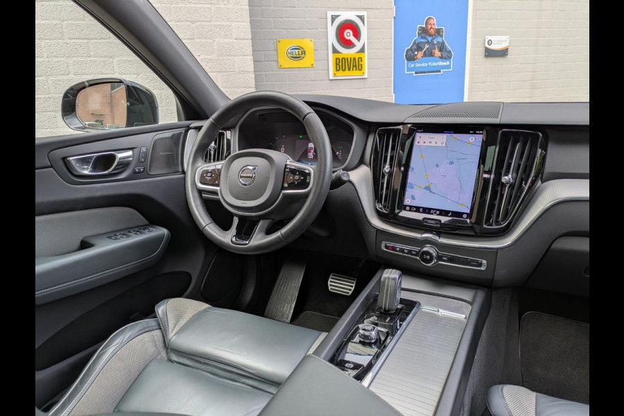Volvo XC60 2.0 T8 Plug-in hybrid AWD R-Design|Panodak|Harman/Kardon|Adaptive-Cruise|Stoel/Stuurverwarming|Memory|Aut.Trekhaak