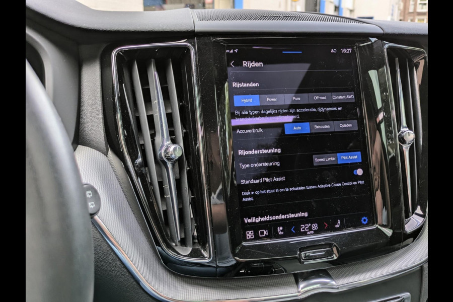 Volvo XC60 2.0 T8 Plug-in hybrid AWD R-Design|Panodak|Harman/Kardon|Adaptive-Cruise|Stoel/Stuurverwarming|Memory|Aut.Trekhaak