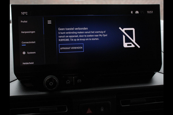Opel Combo 1.5 BlueHDi 130 S&S L2 Automaat | Apple Carplay / Android Auto | Navigatie | Trekhaak | Airco | Camera | Cruise Control | Parkeersensoren V+A | DAB