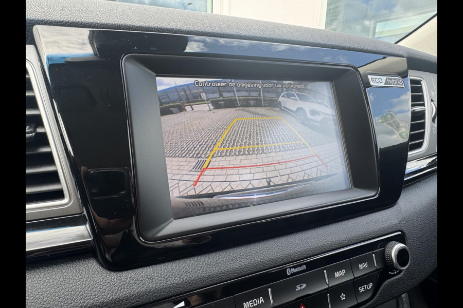 Kia Niro 1.6 GDi Hybrid DynamicLine | Trekhaak | Navigatie | Achteruitrijcamera |