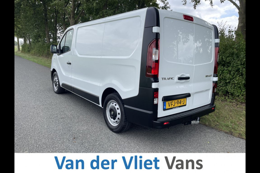 Renault Trafic 2.0 dCi 120pk E6 R-link 3-zits Lease €246 p/m Airco, Navi, PDC, Trekhaak, Imperiaal, Cruise controle, onderhoudshistorie aanwezig
