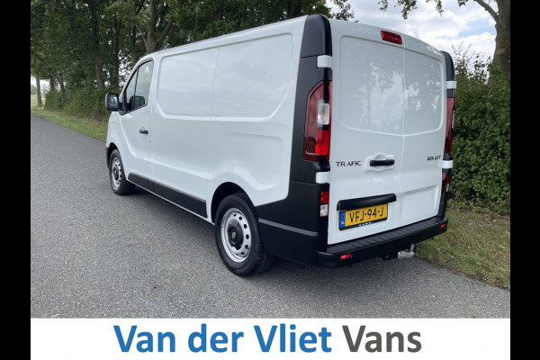 Renault Trafic 2.0 dCi 120pk E6 R-link 3-zits Lease €246 p/m Airco, Navi, PDC, Trekhaak, Imperiaal, Cruise controle, onderhoudshistorie aanwezig
