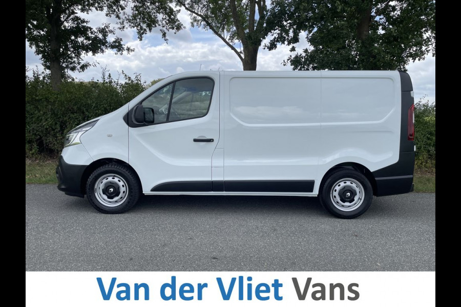 Renault Trafic 2.0 dCi 120pk E6 R-link 3-zits Lease €246 p/m Airco, Navi, PDC, Trekhaak, Imperiaal, Cruise controle, onderhoudshistorie aanwezig