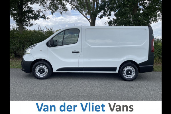Renault Trafic 2.0 dCi 120pk E6 R-link 3-zits Lease €246 p/m Airco, Navi, PDC, Trekhaak, Imperiaal, Cruise controle, onderhoudshistorie aanwezig