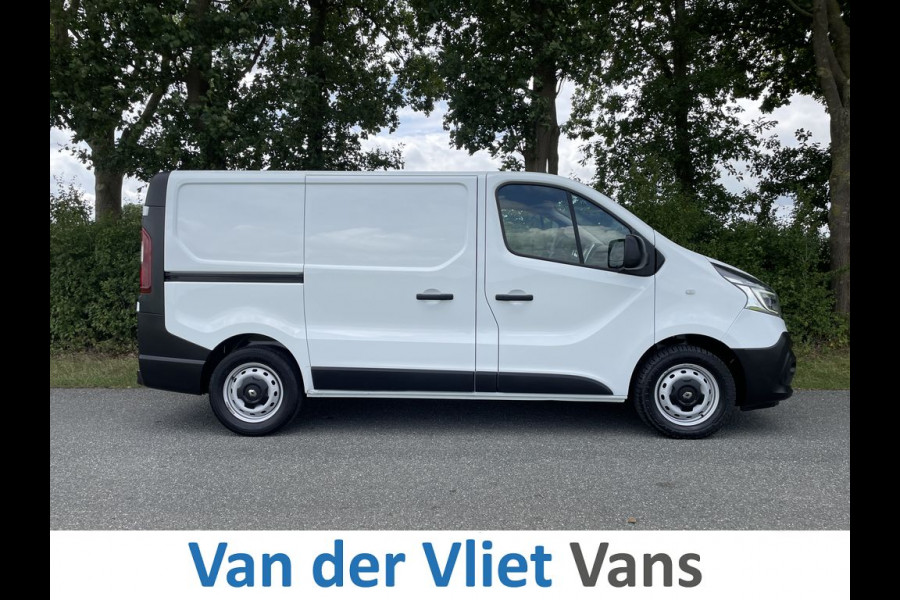 Renault Trafic 2.0 dCi 120pk E6 R-link 3-zits Lease €246 p/m Airco, Navi, PDC, Trekhaak, Imperiaal, Cruise controle, onderhoudshistorie aanwezig