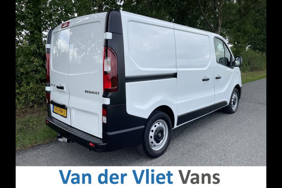 Renault Trafic 2.0 dCi 120pk E6 R-link 3-zits Lease €246 p/m Airco, Navi, PDC, Trekhaak, Imperiaal, Cruise controle, onderhoudshistorie aanwezig