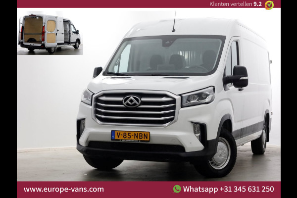 Maxus Deliver 9 2.0 CIT 147pk L3H2 RWD Airco/Camera/CarPlay 12-2023