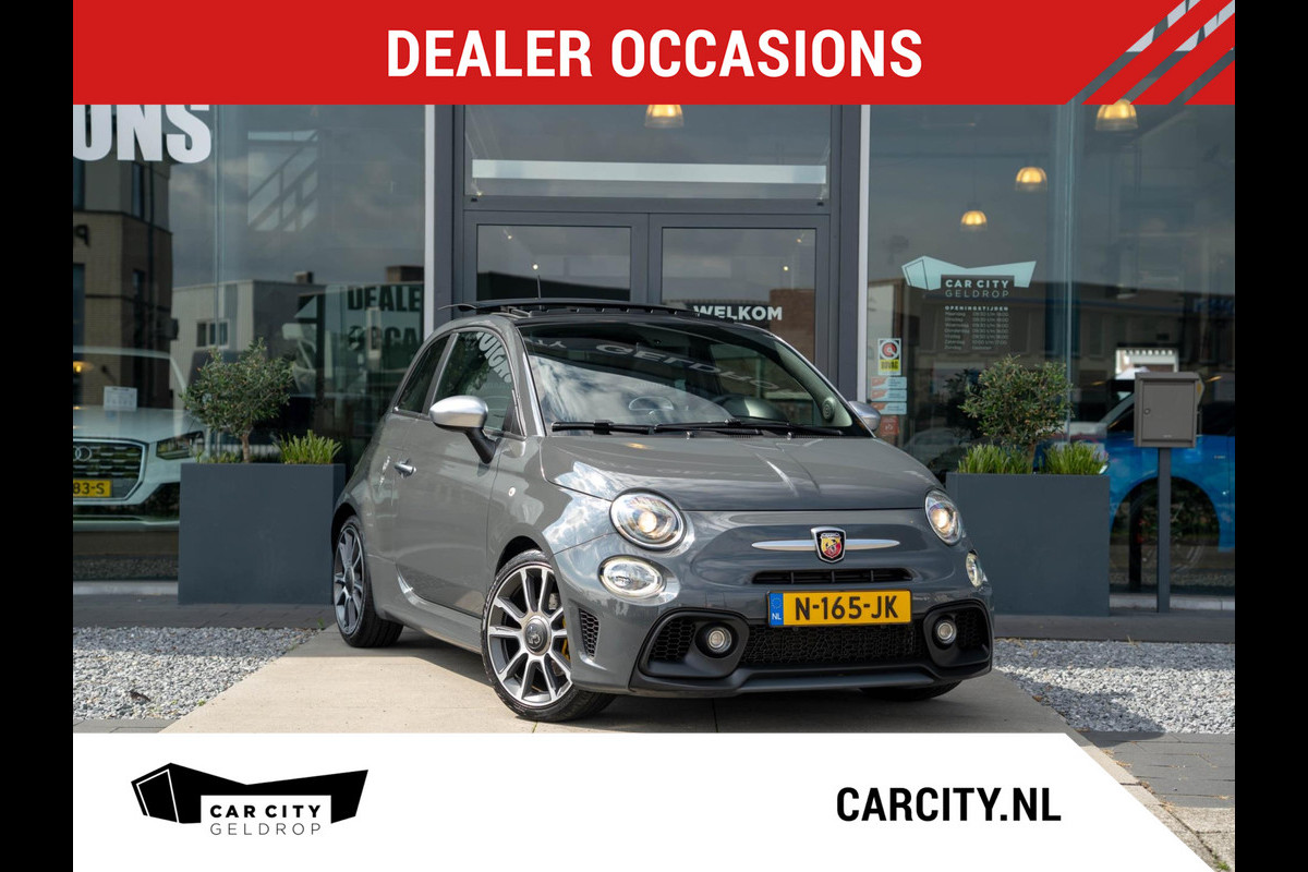 Abarth 595 1.4 T-Jet Turismo 165PK / Pano / CarPlay / Leder / Navi / DAB+ / Senoren