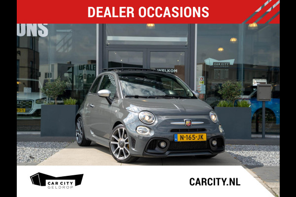 Abarth 595 1.4 T-Jet Turismo 165PK / Pano / CarPlay / Leder / Navi / DAB+ / Senoren