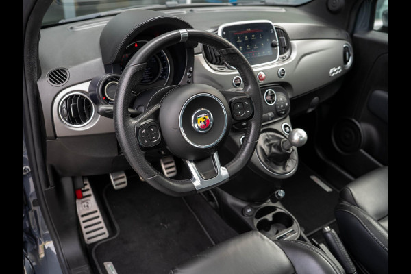 Abarth 595 1.4 T-Jet Turismo 165PK / Pano / CarPlay / Leder / Navi / DAB+ / Senoren