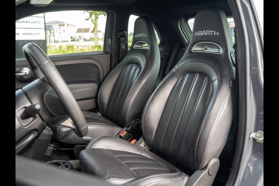 Abarth 595 1.4 T-Jet Turismo 165PK / Pano / CarPlay / Leder / Navi / DAB+ / Senoren