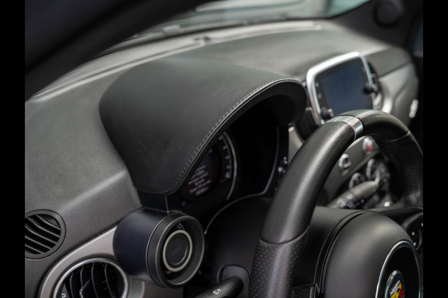 Abarth 595 1.4 T-Jet Turismo 165PK / Pano / CarPlay / Leder / Navi / DAB+ / Senoren
