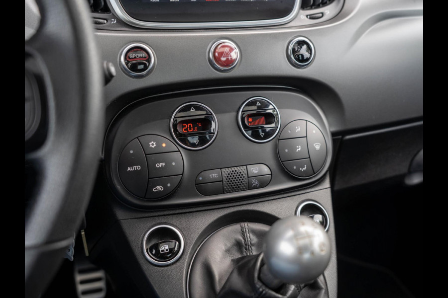 Abarth 595 1.4 T-Jet Turismo 165PK / Pano / CarPlay / Leder / Navi / DAB+ / Senoren