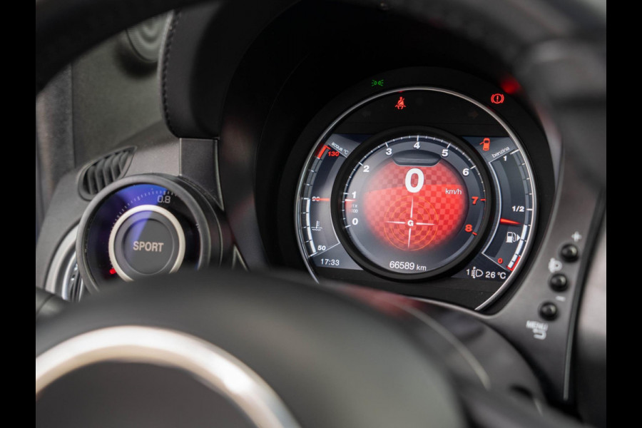 Abarth 595 1.4 T-Jet Turismo 165PK / Pano / CarPlay / Leder / Navi / DAB+ / Senoren