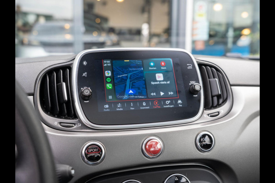 Abarth 595 1.4 T-Jet Turismo 165PK / Pano / CarPlay / Leder / Navi / DAB+ / Senoren