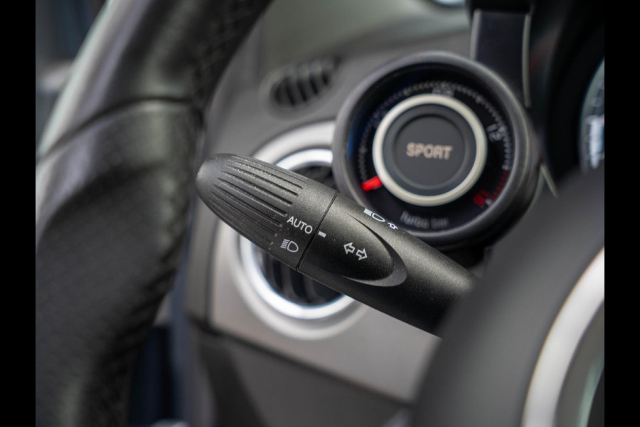 Abarth 595 1.4 T-Jet Turismo 165PK / Pano / CarPlay / Leder / Navi / DAB+ / Senoren