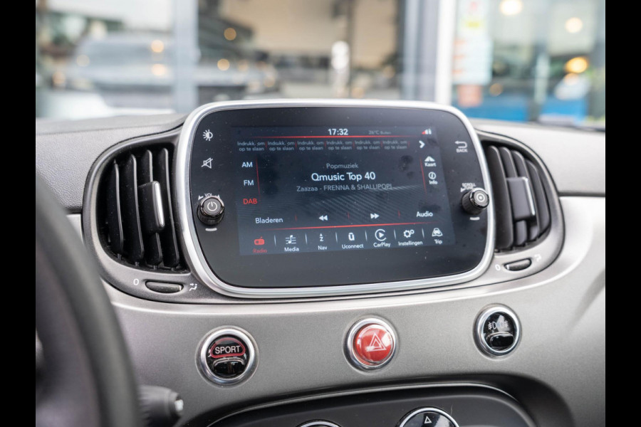 Abarth 595 1.4 T-Jet Turismo 165PK / Pano / CarPlay / Leder / Navi / DAB+ / Senoren