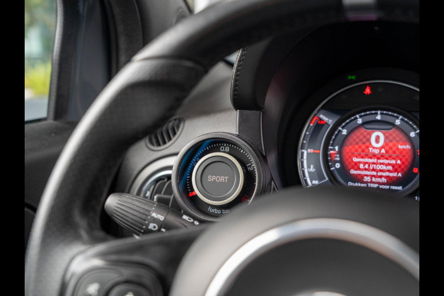 Abarth 595 1.4 T-Jet Turismo 165PK / Pano / CarPlay / Leder / Navi / DAB+ / Senoren