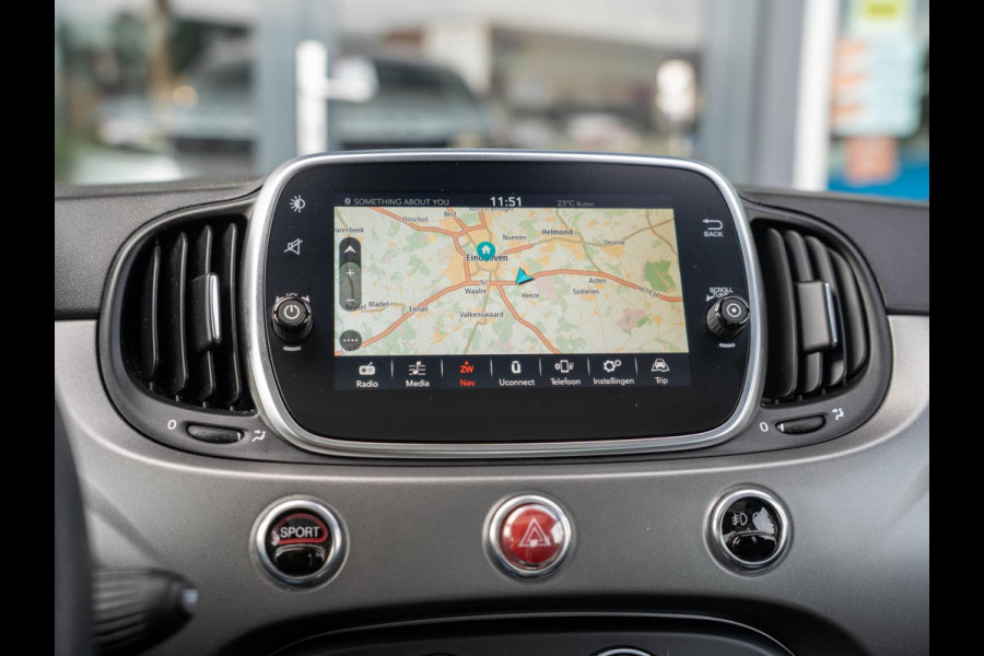 Abarth 595 1.4 T-Jet Turismo 165PK / Pano / CarPlay / Leder / Navi / DAB+ / Senoren