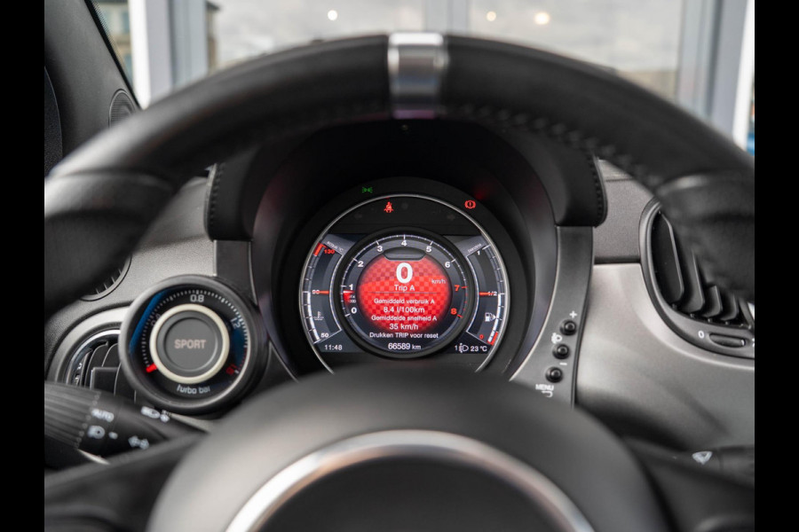 Abarth 595 1.4 T-Jet Turismo 165PK / Pano / CarPlay / Leder / Navi / DAB+ / Senoren