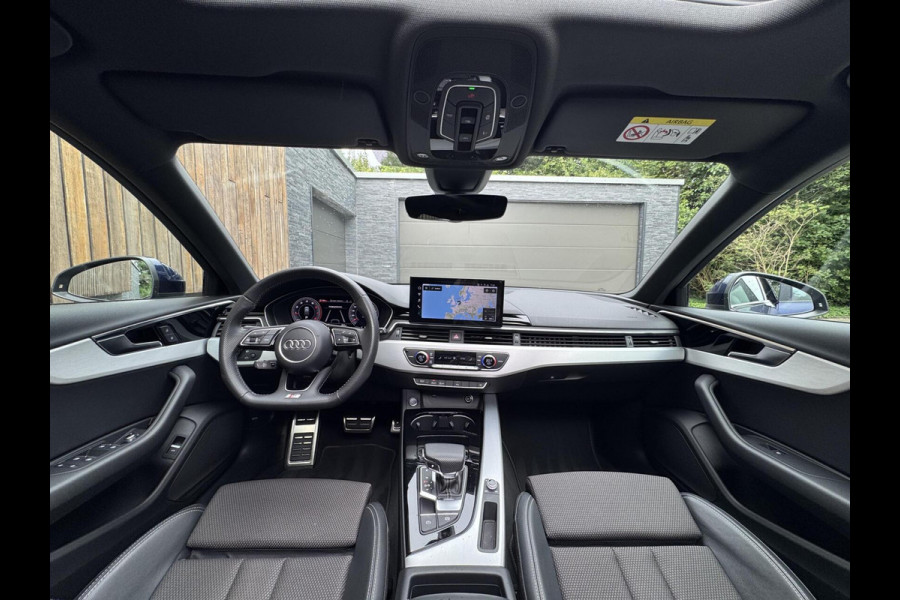 Audi A4 Avant 35 TFSI S-line Automaat | Panoramadak | Adaptieve cruise control | Grootlicht assistentie| Afgevlakt stuurwiel | Climate c