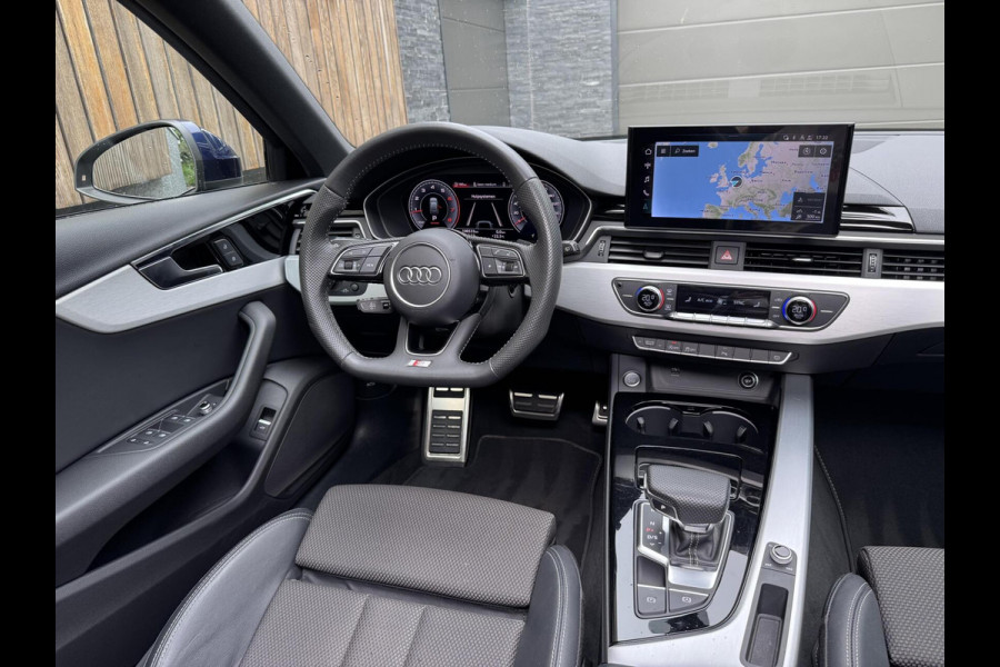Audi A4 Avant 35 TFSI S-line Automaat | Panoramadak | Adaptieve cruise control | Grootlicht assistentie| Afgevlakt stuurwiel | Climate c
