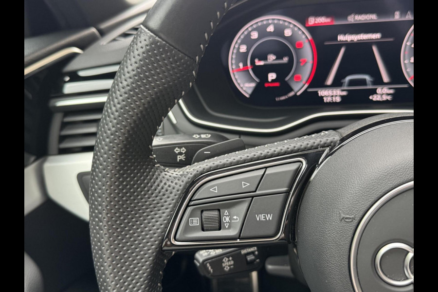 Audi A4 Avant 35 TFSI S-line Automaat | Panoramadak | Adaptieve cruise control | Grootlicht assistentie| Afgevlakt stuurwiel | Climate c