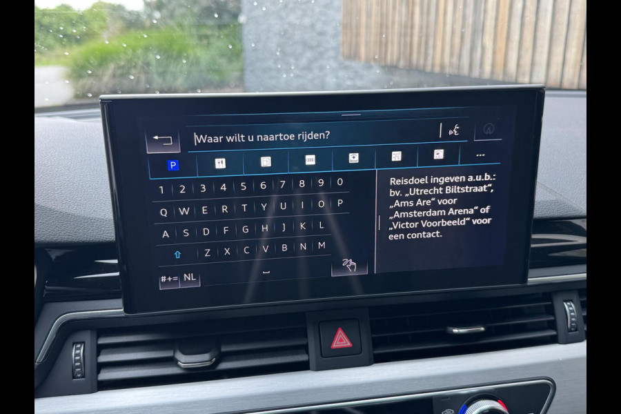 Audi A4 Avant 35 TFSI S-line Automaat | Panoramadak | Adaptieve cruise control | Grootlicht assistentie| Afgevlakt stuurwiel | Climate c