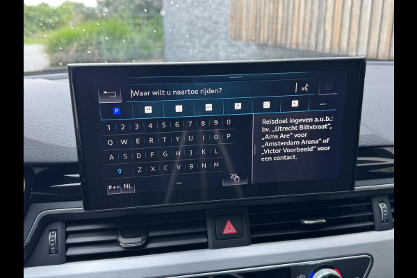 Audi A4 Avant 35 TFSI S-line Automaat | Panoramadak | Adaptieve cruise control | Grootlicht assistentie| Afgevlakt stuurwiel | Climate c
